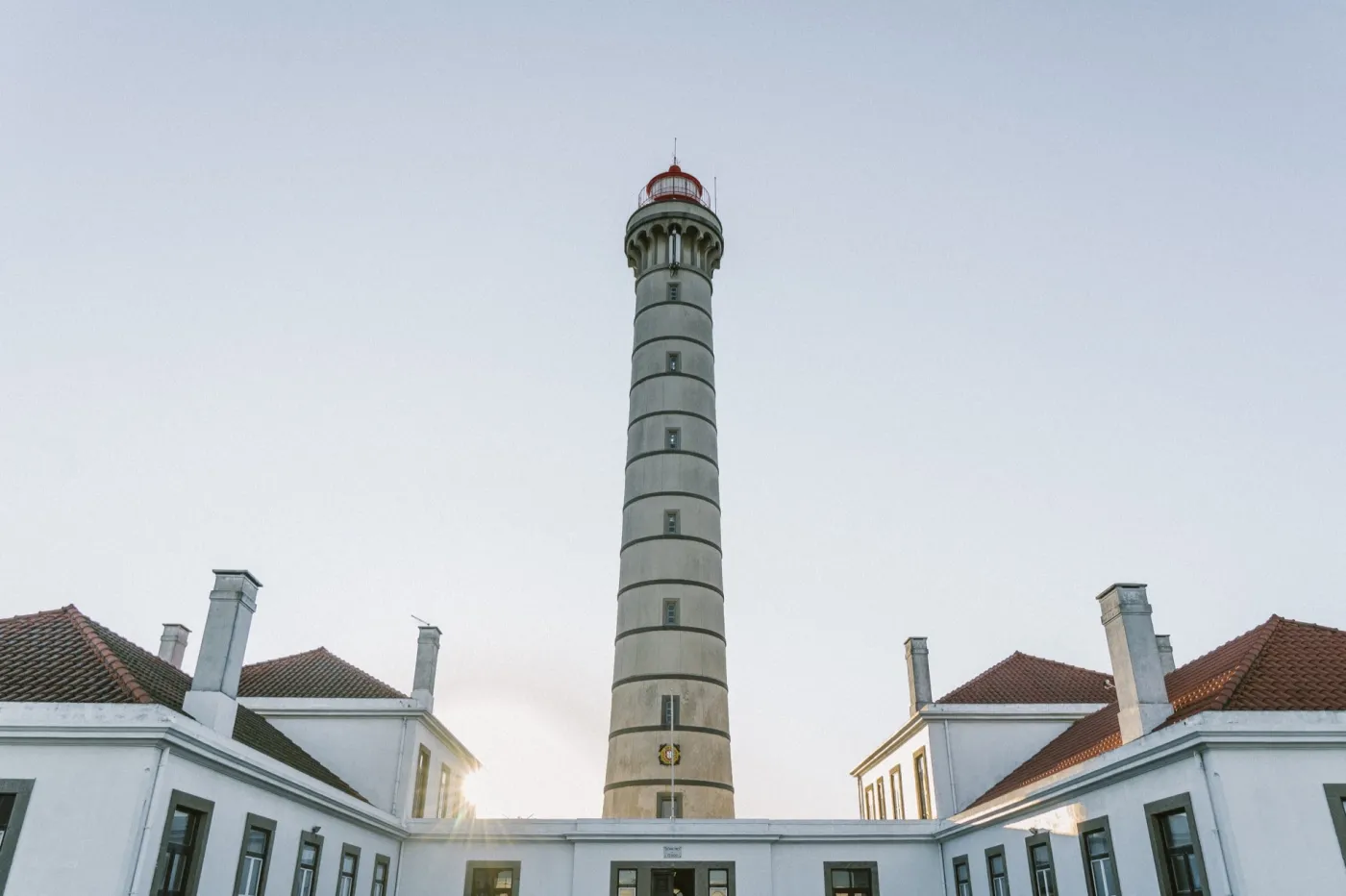 Leça lighthouse